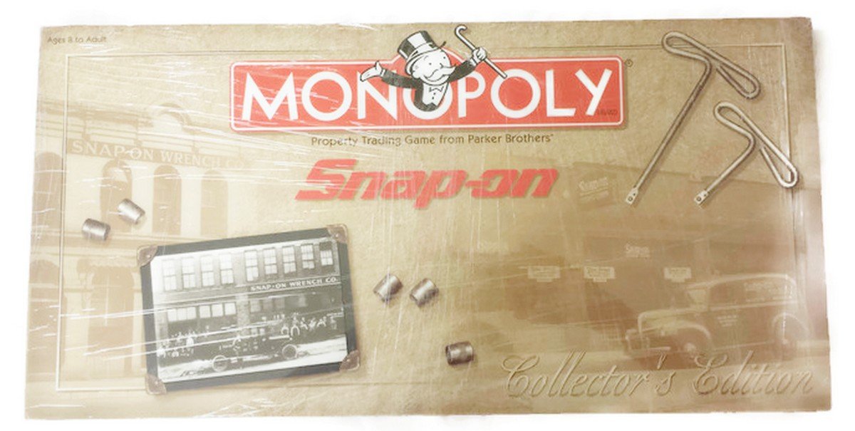 Snap-On Tools Monopoly Game : Amazon.com.au: Toys & Games